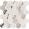 Picture of Milestone - Jem Mosaic Hexagon Aria Gold Polished