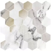 Picture of Milestone - Jem Mosaic Hexagon Crescendo Blue Polished