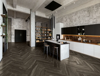 Picture of Milestone - Lacquered Wood Black