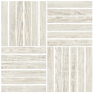 Picture of Milestone - Loft Mosaic Strips Ivory Strips