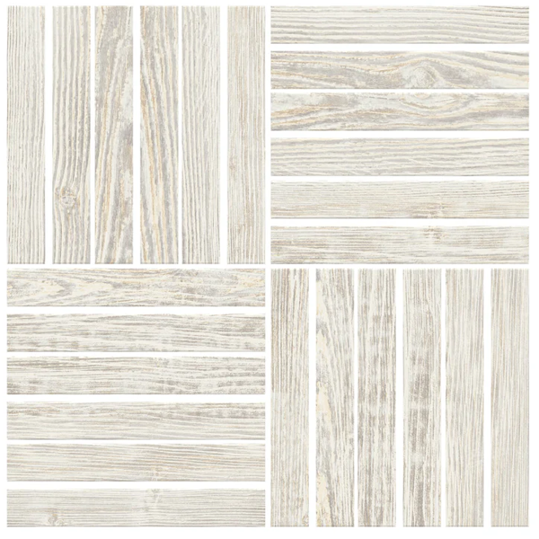 Picture of Milestone - Loft Mosaic Strips Ivory Strips