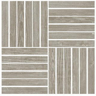 Picture of Milestone - Loft Mosaic Strips Smoke Strips