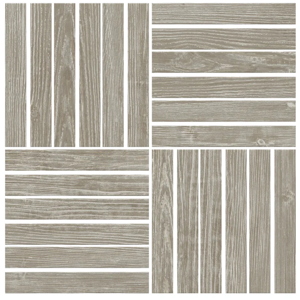 Picture of Milestone - Loft Mosaic Strips Smoke Strips