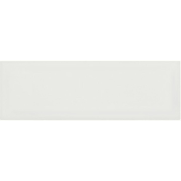 Picture of Tesoro - Soho 4 x 12 Beveled Glossy Vintage Grey Beveled