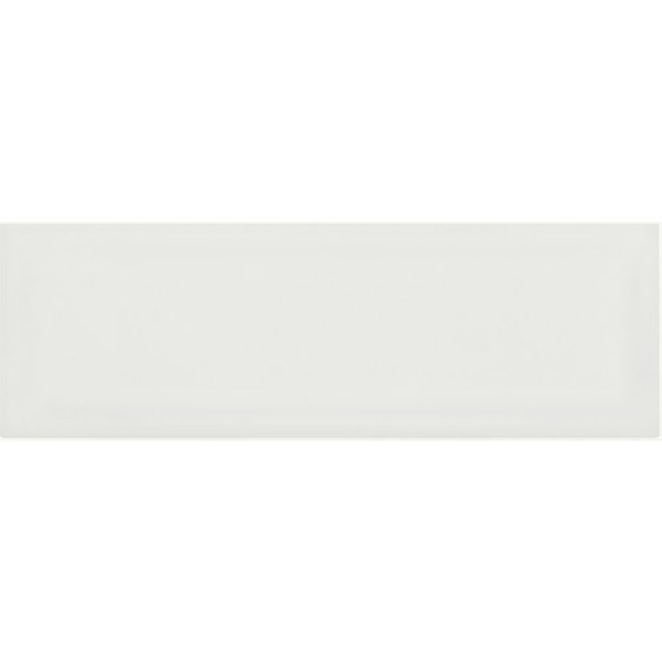 Picture of Tesoro - Soho 4 x 12 Beveled Glossy Vintage Grey Beveled