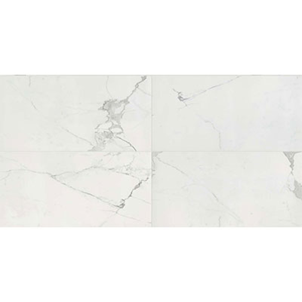 Picture of Milestone - Luxury 24 x 48 Matte 8mm Calacatta