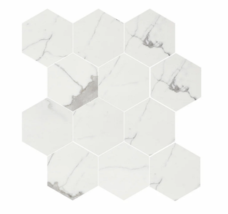 Picture of Milestone - Luxury Hexagon Matte Calacatta