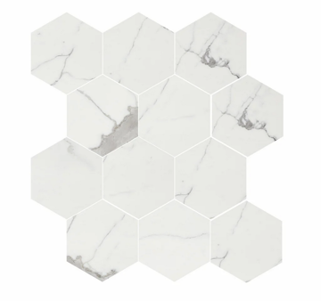 Picture of Milestone - Luxury Hexagon Matte Calacatta