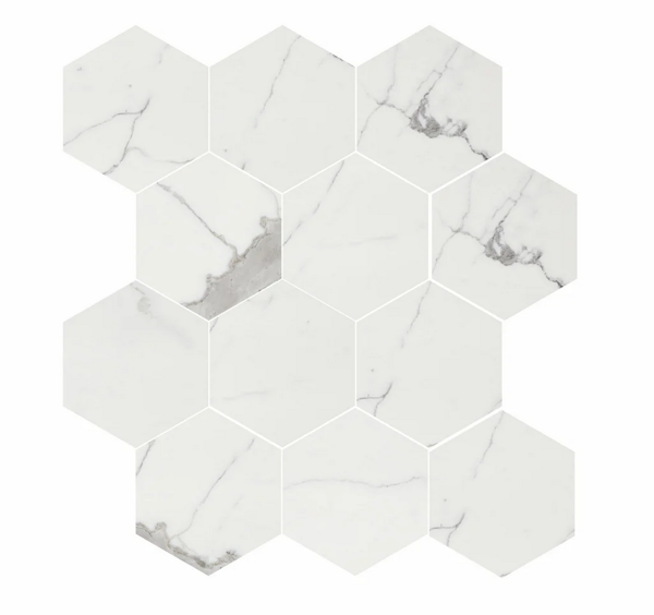 Picture of Milestone - Luxury Hexagon Matte Calacatta