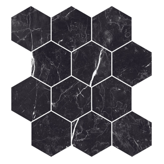 Picture of Milestone - Luxury Hexagon Matte Nero