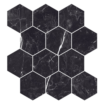 Picture of Milestone - Luxury Hexagon Matte Nero