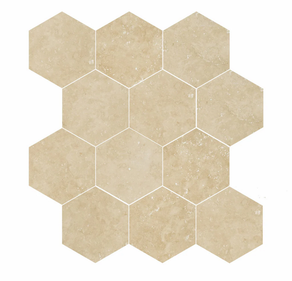 Picture of Milestone - Luxury Hexagon Polished Marfil