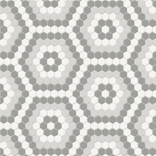 Picture of Tesoro - Soho Hexagon Pattern Mosaic Evening Blend