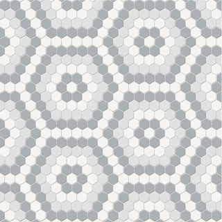 Picture of Tesoro - Soho Hexagon Pattern Mosaic Afternoon Blend