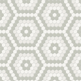 Picture of Tesoro - Soho Hexagon Pattern Mosaic Morning Blend