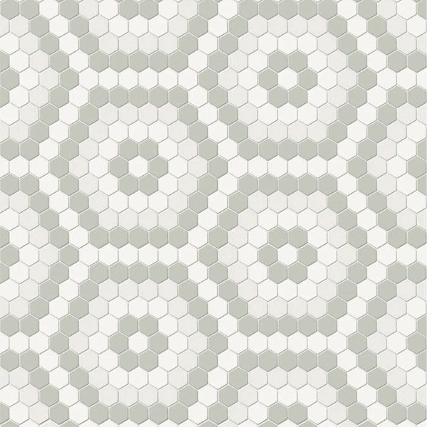 Picture of Tesoro - Soho Hexagon Pattern Mosaic Morning Blend