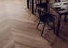 Picture of Milestone - Malibu Lanai Deco Chevron Saddle