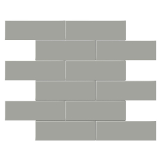 Picture of Tesoro - Soho Brick Matte Mosaic Cement Chic