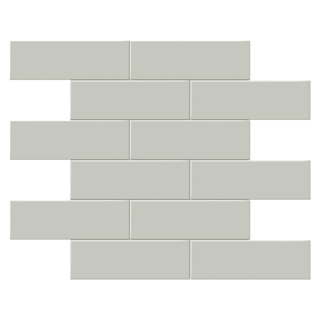 Picture of Tesoro - Soho Brick Matte Mosaic Soft Sage