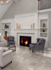 Picture of Milestone - Marbles Mosaic Matte Oniciata Ivory