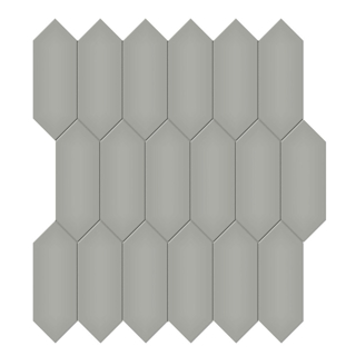 Picture of Tesoro - Soho Picket Matte Mosaic Cement Chic