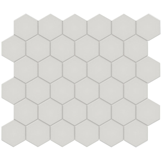 Picture of Tesoro - Soho Mosaic Hex 2 Mosaic Halo Grey