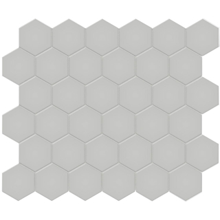 Picture of Tesoro - Soho Mosaic Hex 2 Mosaic Loft Grey