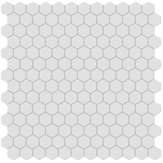 Picture of Tesoro - Soho Mosaic Hex 1 Mosaic Gallery Grey