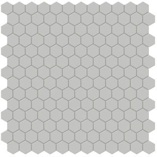 Picture of Tesoro - Soho Mosaic Hex 1 Mosaic Loft Grey