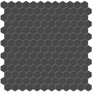 Picture of Tesoro - Soho Mosaic Hex 1 Mosaic Retro Black