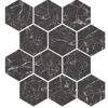 Picture of Milestone - Marbles Mosaic Hexagon Matte Marmo Nero