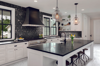 Picture of Milestone - Marbles Mosaic Hexagon Polished Marmo Nero