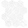 Picture of Milestone - Marbles Mosaic Hexagon Polished Volakas Silk