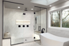 Picture of Milestone - Marbles Mosaic Hexagon Polished Volakas Silk