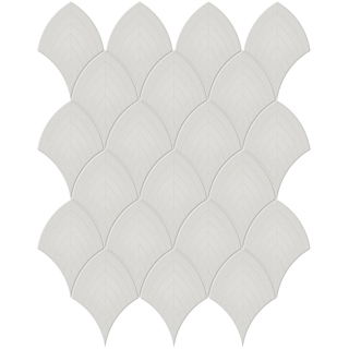 Picture of Tesoro - Soho Scallop Mosaic Halo Grey