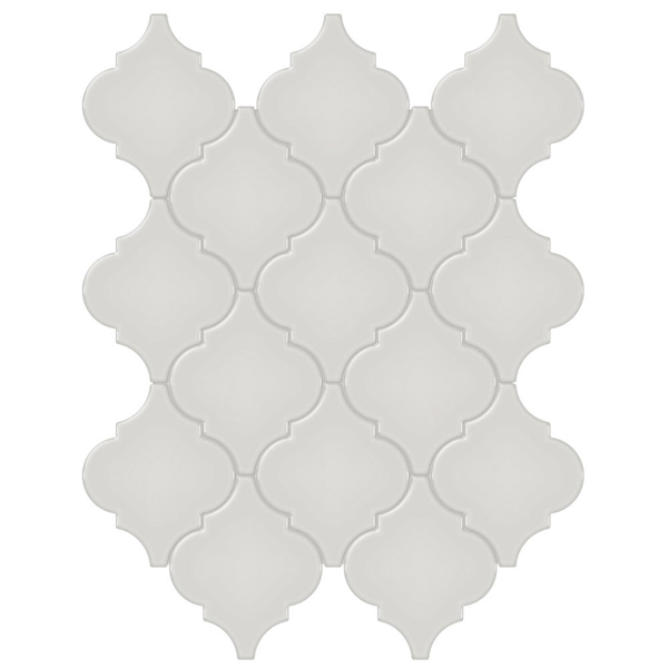 Picture of Tesoro - Soho Arabesque Mosaic Halo Grey