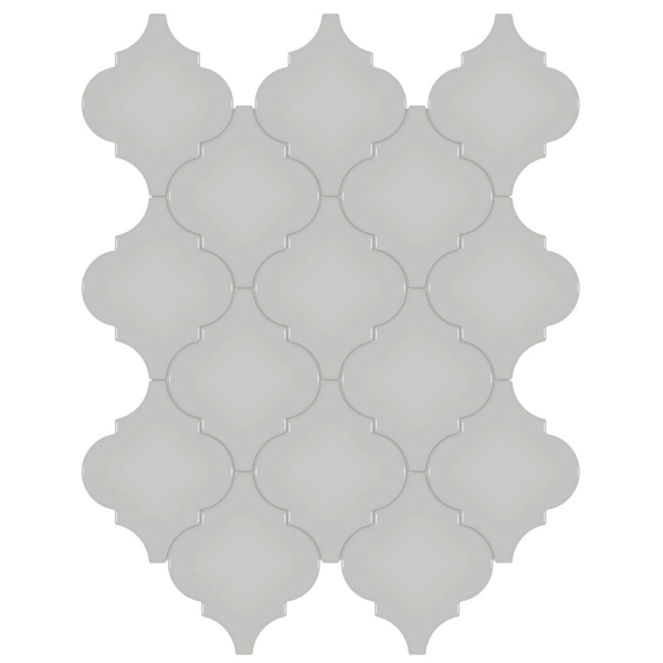 Picture of Tesoro - Soho Arabesque Mosaic Loft Grey