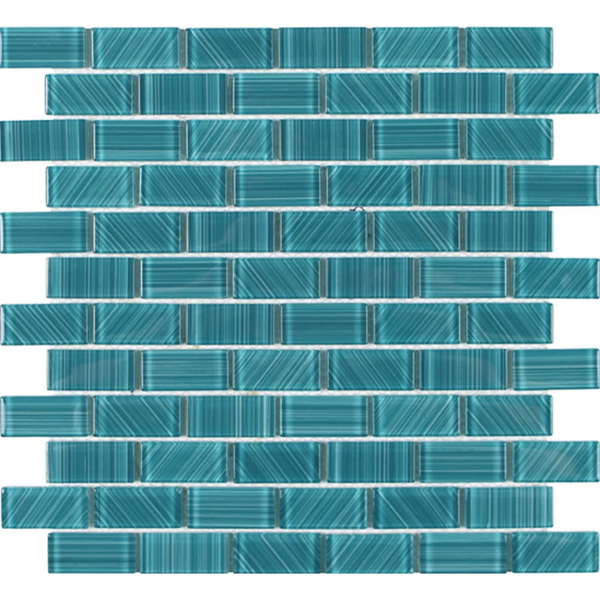 Picture of Tesoro - Striped Mosaic Green