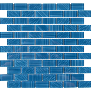 Picture of Tesoro - Striped Mosaic Turquoise