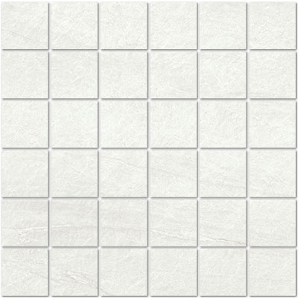 Picture of Tesoro - Taj Mahal Mosaic Matte White