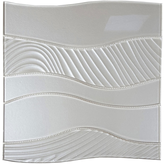 Picture of Tesoro - Terra Bella Wave Mosaic Beige Wave