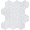 Picture of Tesoro - Titanium Hexagon Mosaic Icerock