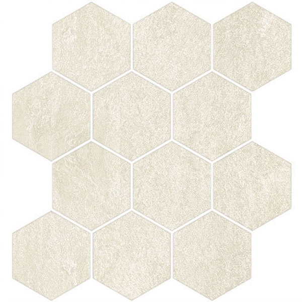 Picture of Tesoro - Titanium Hexagon Mosaic Sandstone