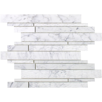 Picture of Tesoro - Venatino Goia Randon Linear Mosaic Clawed Stone