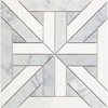 Picture of Tesoro - Metropolitan Waterjet Karo Bianco Carrara Thassos