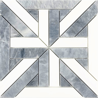 Picture of Tesoro - Metropolitan Waterjet Karo Dolomite Ocean Gray