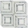 Picture of Tesoro - Metropolitan Waterjet Monet Dolomite Bianco Carrara