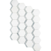 Picture of Tesoro - Metropolitan Waterjet Naples Bianco Carrara Thassos