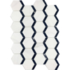 Picture of Tesoro - Metropolitan Waterjet Naples Dolmite Nero Black