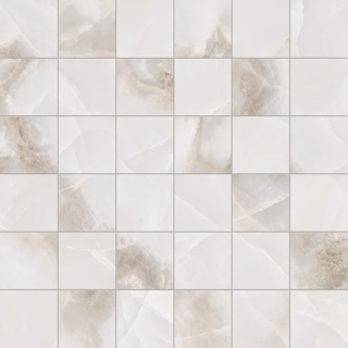 Picture of Milestone - Onyx Mosaic Matte White